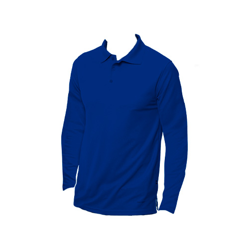 POLO BW CABALLERO MANGA LARGA - Vista 14